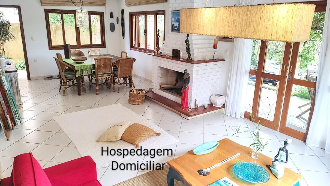 Maison De La Mer 300M Da Praia Florianópolis Dış mekan fotoğraf