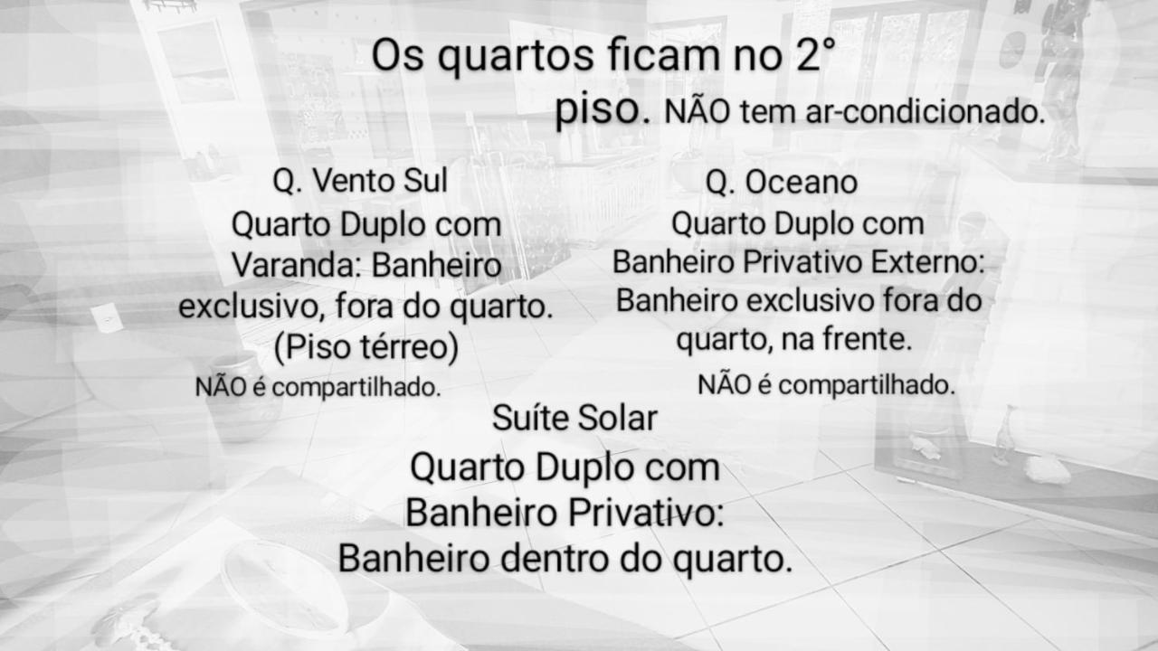 Maison De La Mer 300M Da Praia Florianópolis Dış mekan fotoğraf