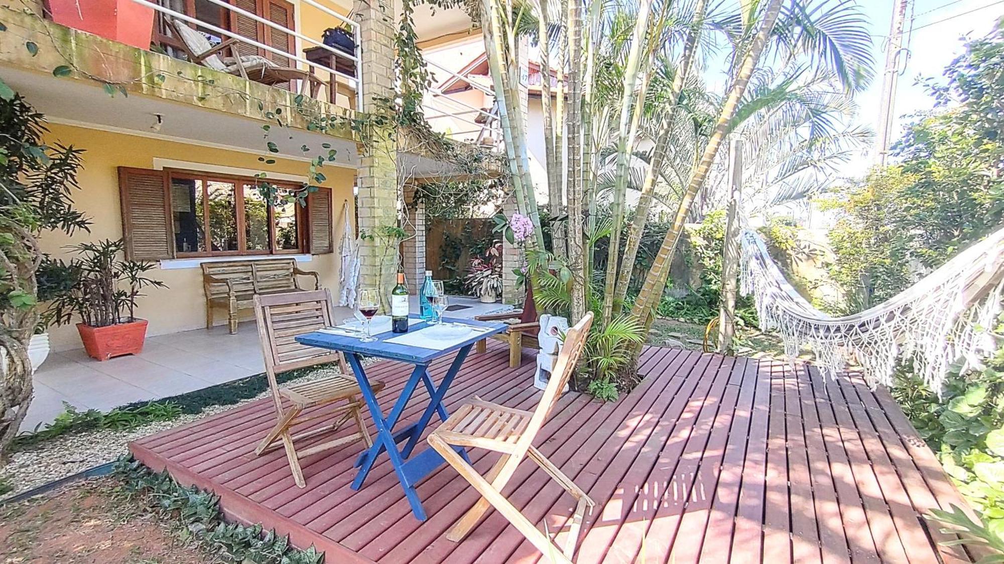 Maison De La Mer 300M Da Praia Florianópolis Oda fotoğraf